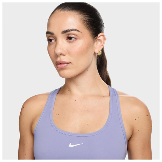 Nike Γυναικείο μπουστάκι Swoosh Light-Support Non-Padded Sports Bra